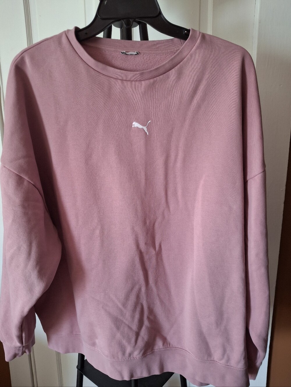 Puma Women's Dusty Rose Crewneck Sweatshirt